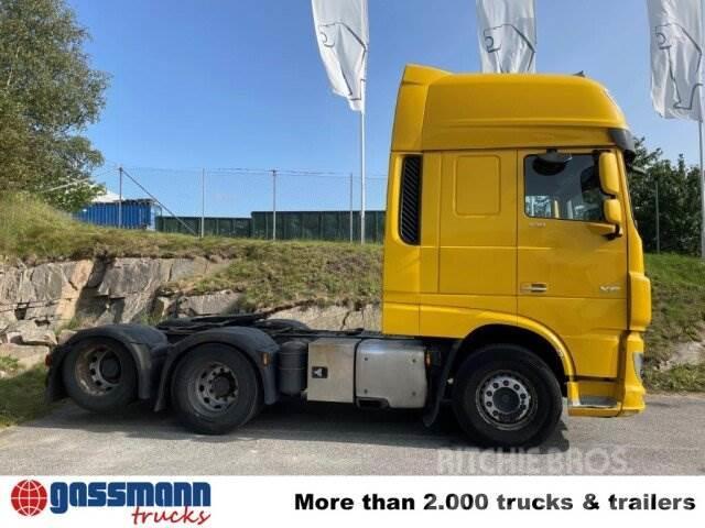 DAF XF 530 FTS 6x2, Intarder, SuperSpace, Tractores (camiões)