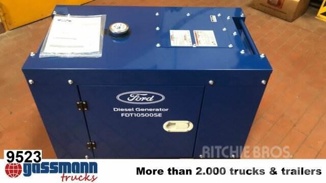 Ford Diesel Generator FDT10500SE, 3x Vorhanden! Outros