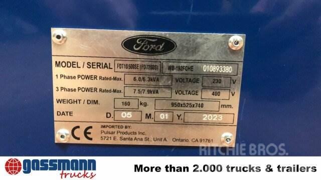 Ford Diesel Generator FDT10500SE, 3x Vorhanden! Outros