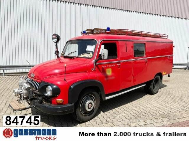 Ford FK 2500 4x2 LF8 Feuerwehr Camiões Municipais / Uso Geral