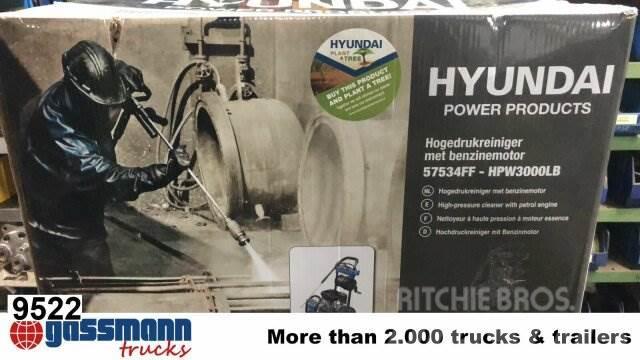 Hyundai 57534FF Benzin-Hochdruckreiniger, 2x Vorhanden! Outros