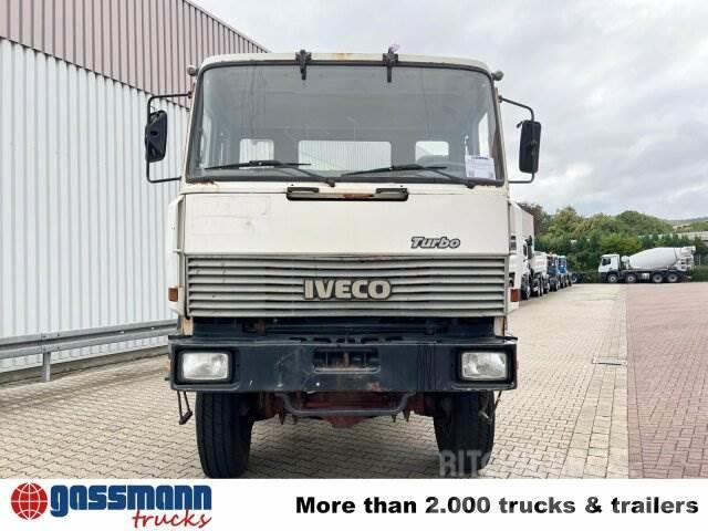 Iveco 260-34 AHW 6x6, V8, Manual, Full Steel Camiões de chassis e cabine