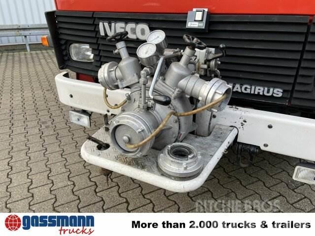 Iveco 60-9 A 4x2 Doka, LF 8 Camiões Municipais / Uso Geral