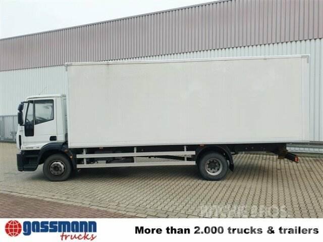 Iveco EuroCargo ML140E28 4x2, 41 cbm Camiões de caixa fechada