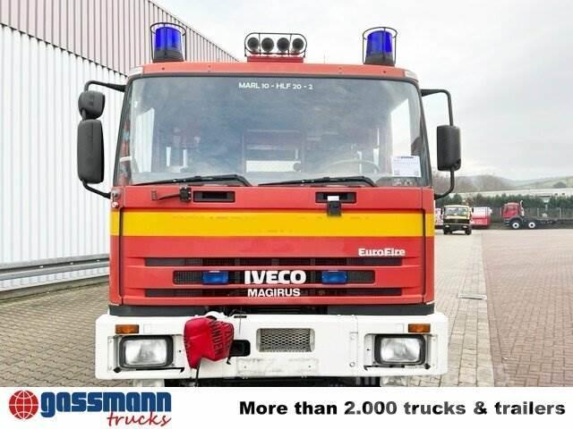 Iveco FF 150 E 27 4x2 Doka, Euro Fire, TLF, Feuerwehr, Camiões Municipais / Uso Geral