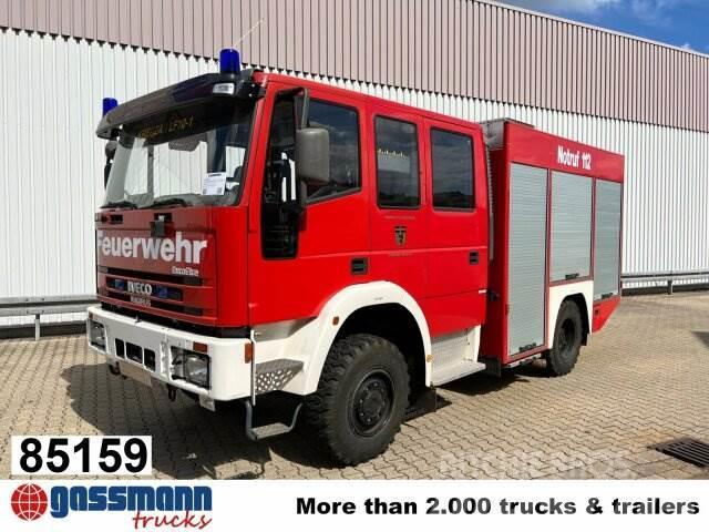 Iveco FF 95 E 18 4x4 Doka, Euro Fire, LF 8/6 Feuerwehr Camiões Municipais / Uso Geral