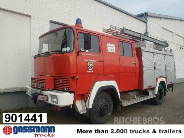 Iveco FM 170 D 11 FA LF 16 TS 4x4, Feuerwehr Camiões Municipais / Uso Geral