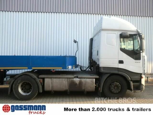 Iveco Stralis 440S43T/P 4x2, Kipphydraulik Tractores (camiões)