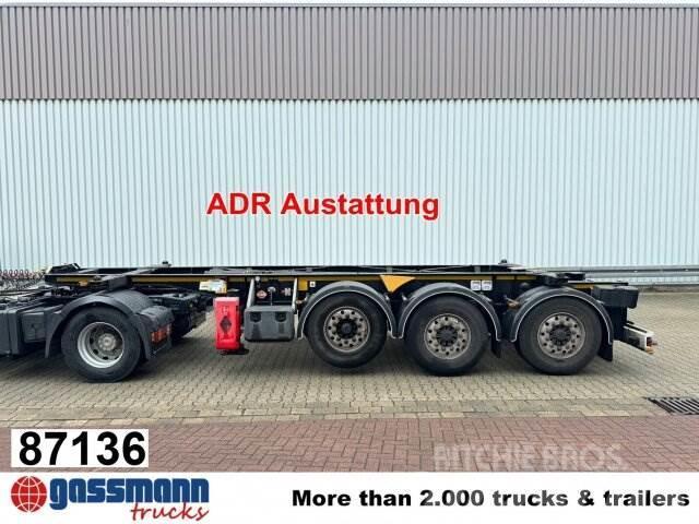 Kässbohrer Multicont Container Chassis, ADR, Liftachse Outros Semi Reboques