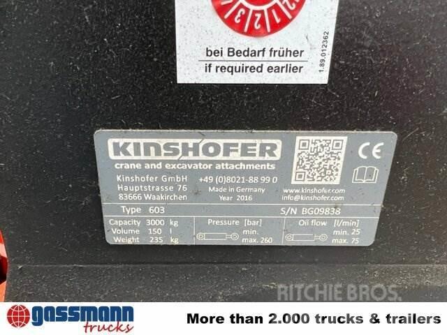 Kinshofer KM 603-150 Camiões grua