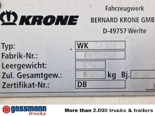 Krone WK 7.3 STG Wechselbrücke Camiões porta-contentores