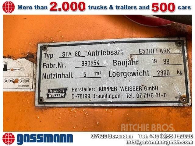 Küpper-Weisser STA 80 E50 Feuchtsatz-Streuautomat Outros acessórios de tractores