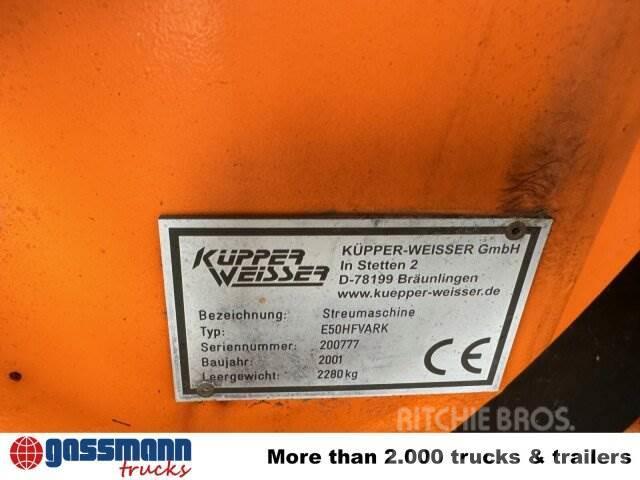 Küpper-Weisser STA 95 E50HFVARK Salzstreuer auf Abrollrahmen, ca. Outros acessórios de tractores