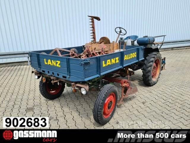 Lanz Alldog, A 1305 Outros Camiões