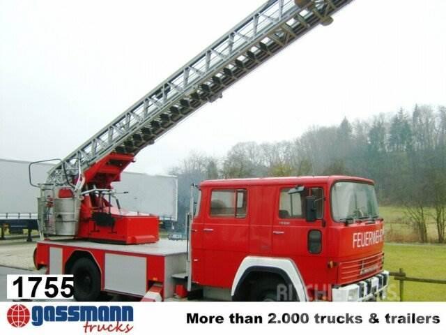 Magirus DEUTZ FM 170 D 12F Feuerwehr Drehleiter Camiões Municipais / Uso Geral