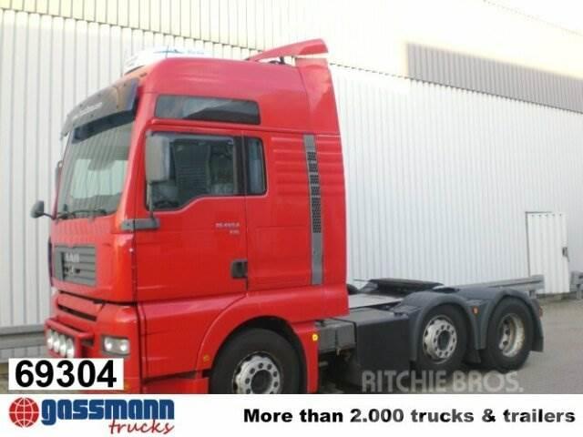 MAN TGA 26.463 FVLS 6x2 Standheizung/Autom./Klima/eFH. Tractores (camiões)