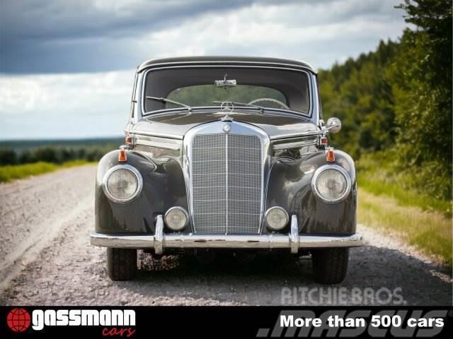 Mercedes-Benz 220 Coupe A W187, 1 von nur 85 - Matching-Numbers Outros Camiões