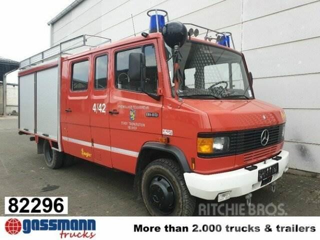 Mercedes-Benz 814 D TLF 8/6 4x2, DOKA, Feuerwehr Camiões Municipais / Uso Geral