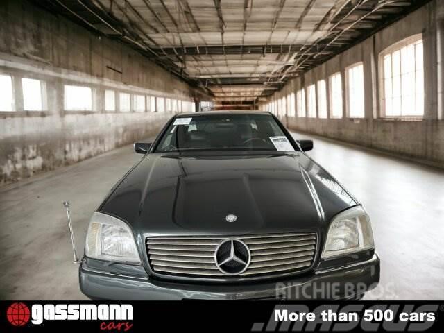 Mercedes-Benz S 600 Coupe / CL 600 Coupe / 600 SEC C140 Outros Camiões