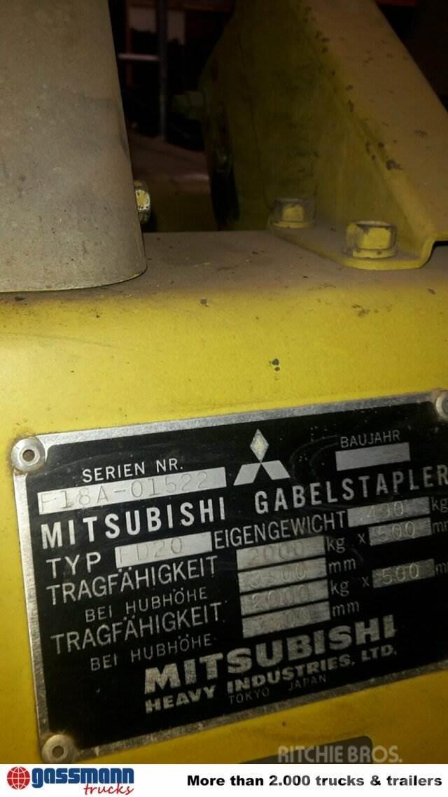 Mitsubishi FD20 Outros