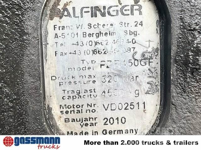 Palfinger 401-02, Palfinger, Kinshofer Camiões grua