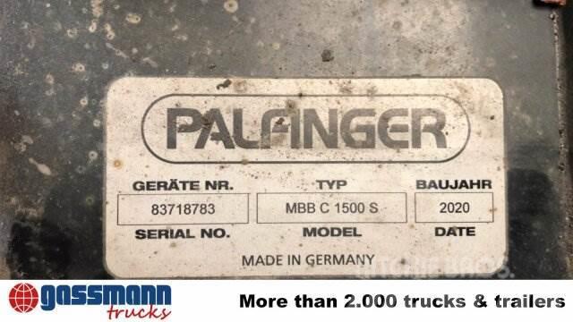 Palfinger MBB C 1500 S Ladebordwand Outros Semi Reboques
