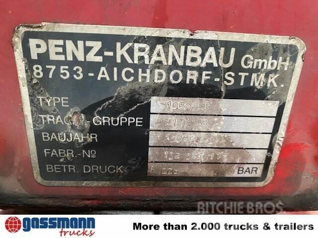 Penz 13504 P Kran Camiões de transporte de troncos