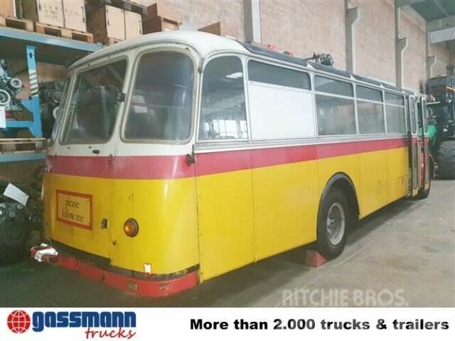 Saurer L4C Alpenwagen III, Alpin Bus, Restaurationsobjekt Outros Camiões