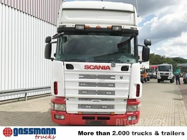 Scania R124 L 420 4x2, Retarder, Hydraulik Tractores (camiões)