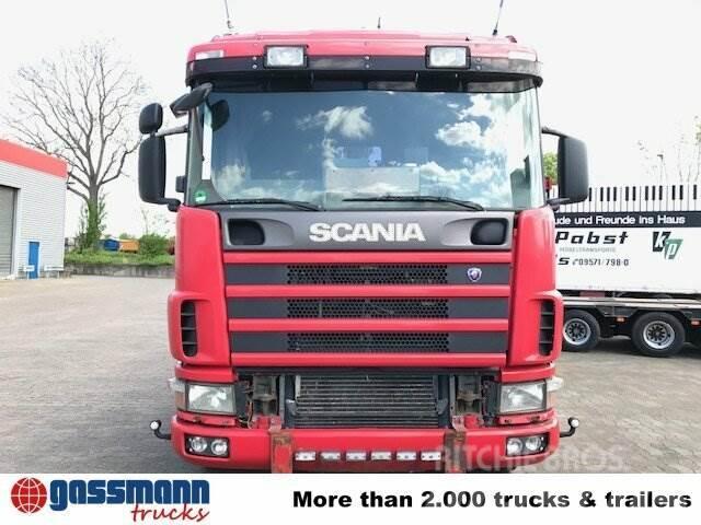 Scania R164 GA6x4NZ 480, Retarder, Hydraulik Tractores (camiões)