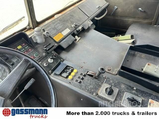 Scania SBA 111A 4x4 Camiões estrado/caixa aberta