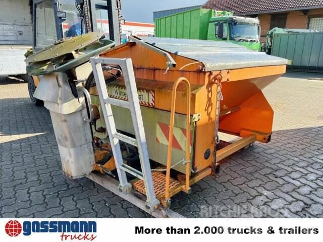 Schmidt SST20-FH Salzstreuer ca. 2m³, Unimog Outros acessórios de tractores