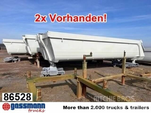Schmitz SR14 7.2XH1460 Stahlmulde ca. 24m³ Camiões basculantes