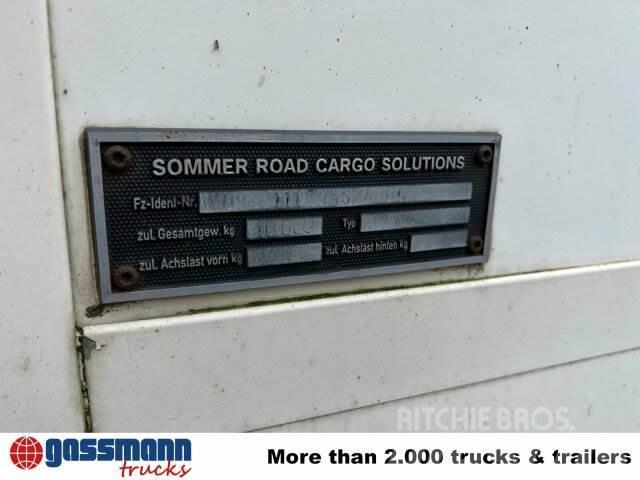 Sommer AG10T-100-AL, 52 cbm Reboques de caixa fechada