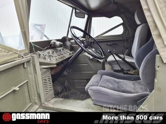 Unimog 404 S 4x4 Cabrio Outros Camiões