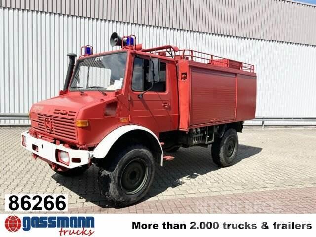 Unimog U 1300 L 435/11 4x4, Bundeswehr-Feuerwehr Camiões Municipais / Uso Geral