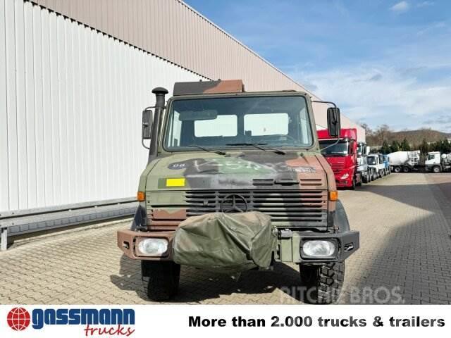 Unimog U 1300 L 4x4, Seilwinde, Ex-Bundeswehr Outros Camiões