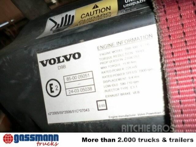 Volvo BM D9B 300-EC06 Motor Umweltplakette grün Outros acessórios de tractores
