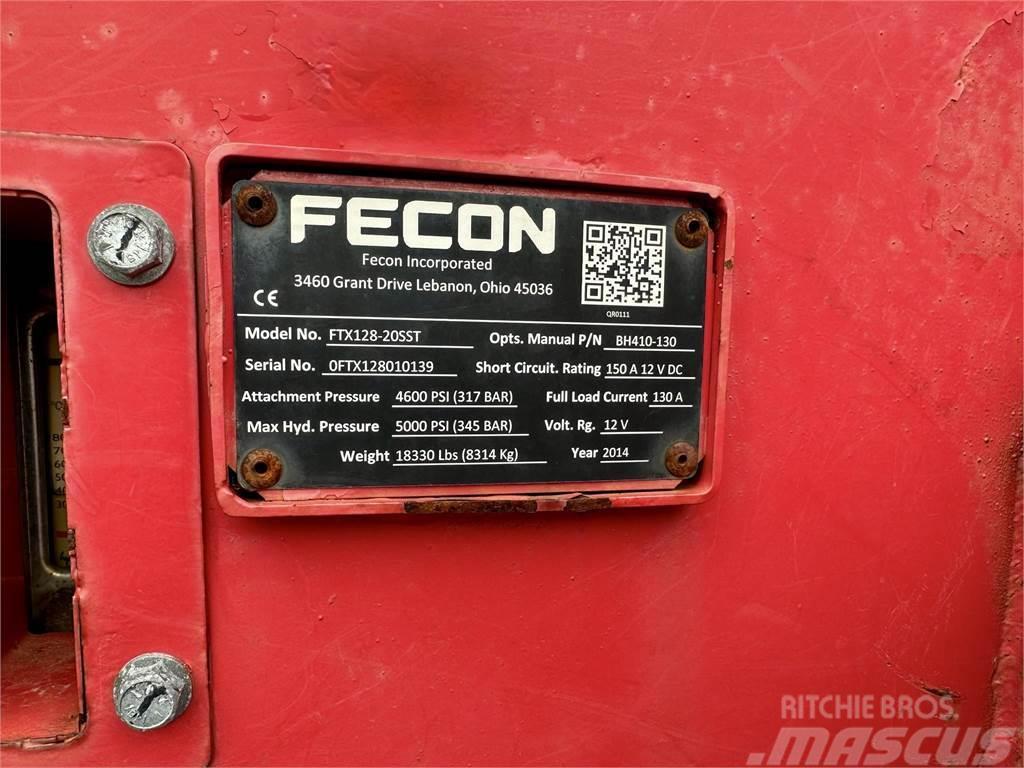 Fecon FTX128L Trituradoras florestais