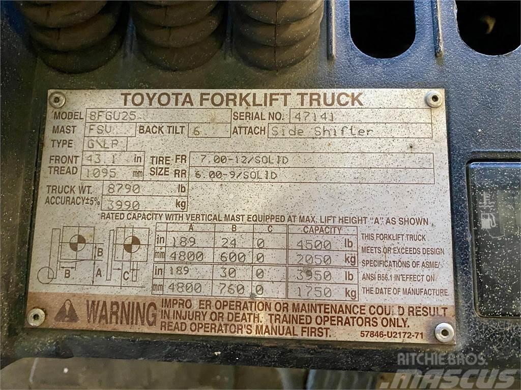 Toyota 8FGU25 Empilhadores - Outros