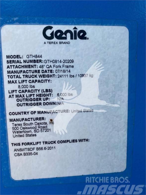 Genie GTH844 Manipuladores telescópicos