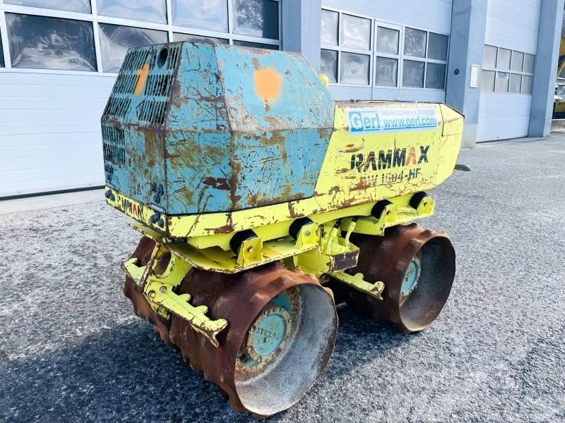 Rammax RW1504 Compactadores para terra