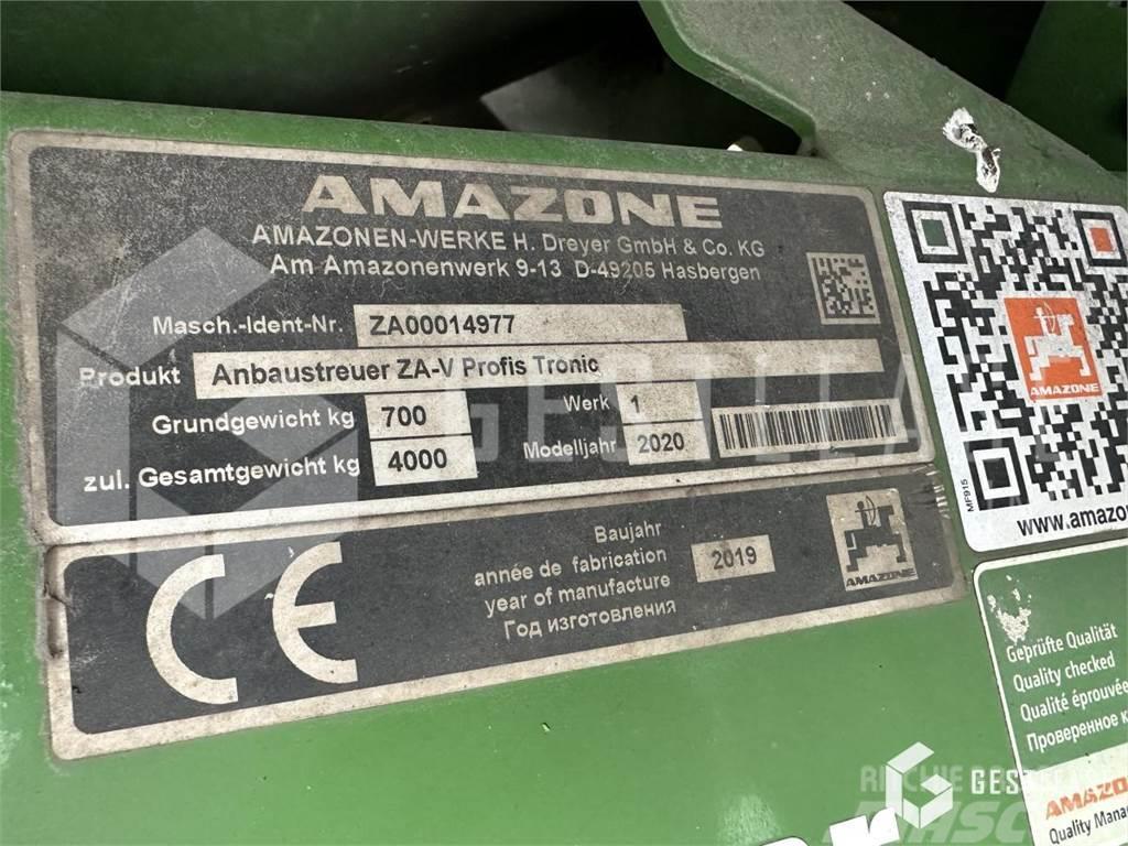 Amazone ZA-V 3200 PROFIS TRONIC Outras máquinas e acessórios de fertilização