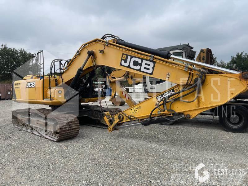 JCB JS210 Escavadoras de rastos