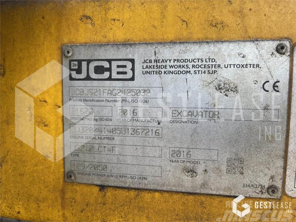 JCB JS210 Escavadoras de rastos