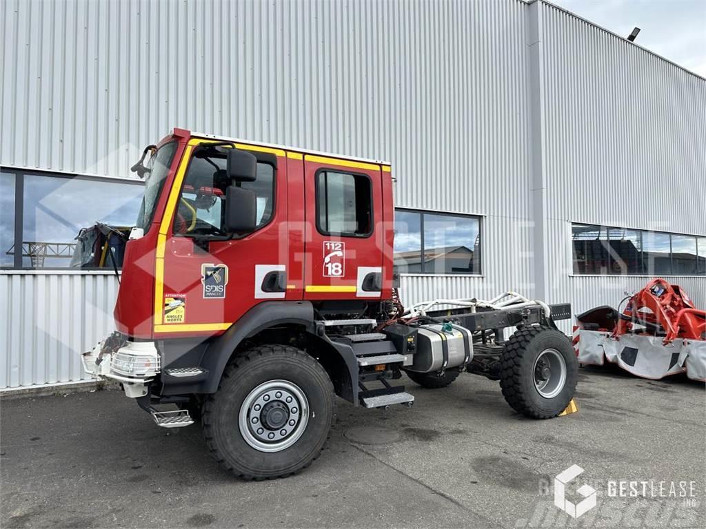 Renault D-Series Carros de bombeiros