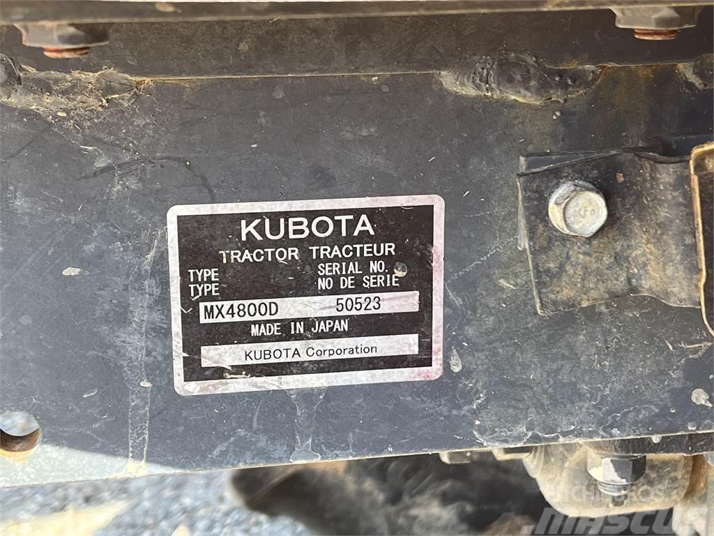 Kubota MX4800D Tratores Agrícolas usados