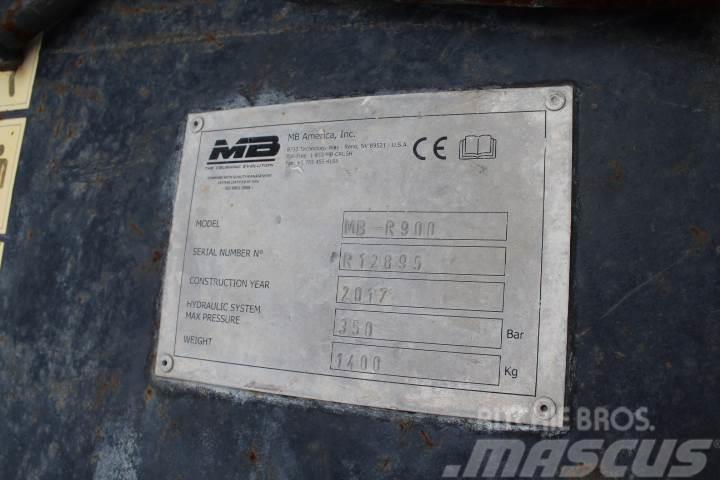 MB Crusher MB-900 Moinhos / Trituradoras