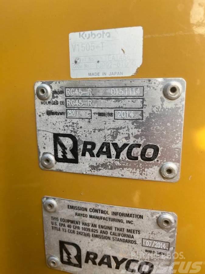 Rayco RG45-R Outros
