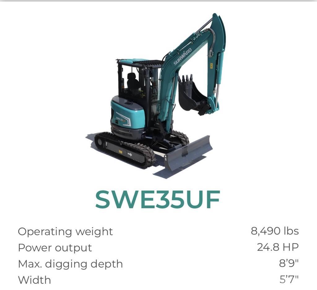 Sunward SWE35UF Escavadoras de rastos